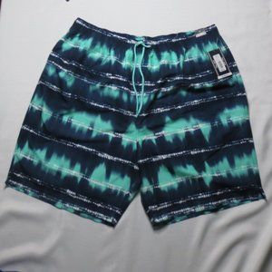NWT ROUNDTREE & YORKE mens SWIM trunks BATHING SUIT big tall SIZE 3XB